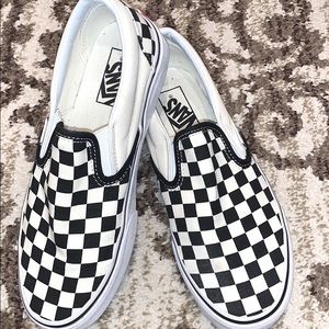 Vans Checkerboard Slip-On
